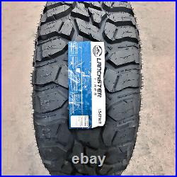 2 Tires Lancaster LS-67 M/T LT 35X12.50R22 Load F 12 Ply MT Mud