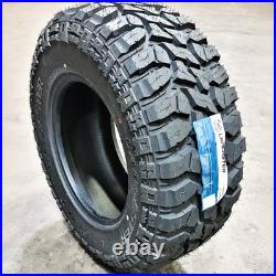 2 Tires Lancaster LS-67 M/T LT 37X13.50R20 Load F 12 Ply MT Mud