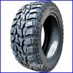 2 Tires Lancaster LS-67 M/T LT 37X13.50R20 Load F 12 Ply MT Mud