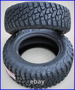 2 Tires Landspider Wildtraxx M/T LT 265/70R17 Load E 10 Ply MT Mud