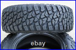 2 Tires Landspider Wildtraxx M/T LT 265/70R17 Load E 10 Ply MT Mud