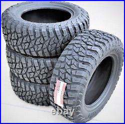 2 Tires Landspider Wildtraxx M/T LT 265/70R17 Load E 10 Ply MT Mud