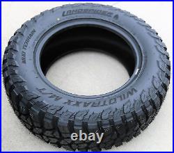 2 Tires Landspider Wildtraxx M/T LT 265/70R17 Load E 10 Ply MT Mud