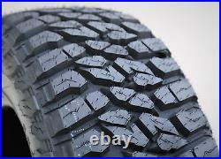 2 Tires Landspider Wildtraxx M/T LT 265/70R17 Load E 10 Ply MT Mud