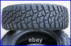 2 Tires Landspider Wildtraxx M/T LT 285/70R17 Load E 10 Ply AT A/T Mud Terrain