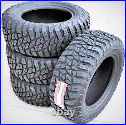 2 Tires Landspider Wildtraxx M/T LT 33X12.50R15 Load C 6 Ply MT Mud