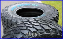 2 Tires Leao Lion Sport MT LT 265/70R17 Load E 10 Ply M/T Mud Terrain