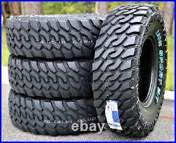2 Tires Leao Lion Sport MT LT 265/70R17 Load E 10 Ply M/T Mud Terrain