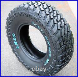 2 Tires Leao Lion Sport MT LT 30X9.50R15 Load C 6 Ply M/T Mud