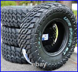 2 Tires Leao Lion Sport MT LT 30X9.50R15 Load C 6 Ply M/T Mud