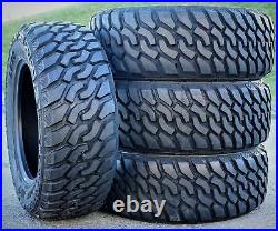 2 Tires Leao Lion Sport MT LT 33X12.50R22 Load E 10 Ply M/T Mud