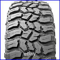 2 Tires Mastertrack Badlands MT LT 35X12.50R18 Load F 12 Ply M/T Mud