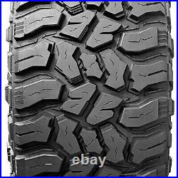 2 Tires Mastertrack Badlands MT LT 35X12.50R18 Load F 12 Ply M/T Mud