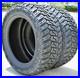 2 Tires Maxtrek Mud Trac LT 33X12.50R20 Load E 10 Ply MT M/T