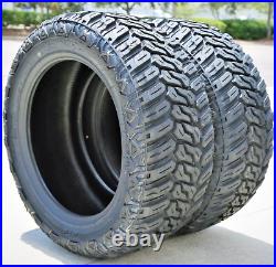 2 Tires Maxtrek Mud Trac LT 33X12.50R20 Load E 10 Ply MT M/T