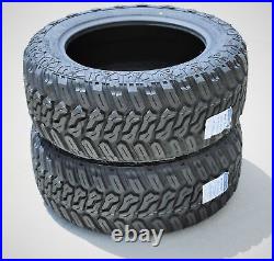 2 Tires Maxtrek Mud Trac LT 33X12.50R20 Load E 10 Ply MT M/T
