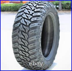 2 Tires Maxtrek Mud Trac LT 33X12.50R20 Load E 10 Ply MT M/T
