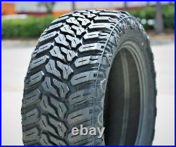 2 Tires Maxtrek Mud Trac LT 33X12.50R20 Load E 10 Ply MT M/T