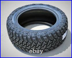 2 Tires Maxtrek Mud Trac LT 33X12.50R20 Load E 10 Ply MT M/T