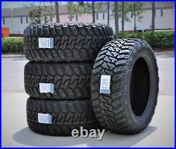 2 Tires Maxtrek Mud Trac LT 33X12.50R20 Load E 10 Ply MT M/T