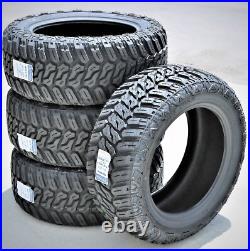 2 Tires Maxtrek Mud Trac LT 33X12.50R20 Load E 10 Ply MT M/T