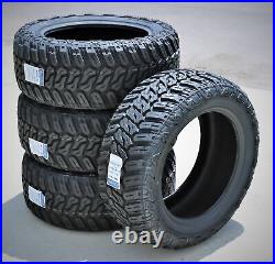 2 Tires Maxtrek Mud Trac LT 33X12.50R20 Load E 10 Ply MT M/T