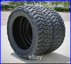 2 Tires Maxtrek Mud Trac LT 35X12.50R17 Load E 10 Ply (DC) MT M/T