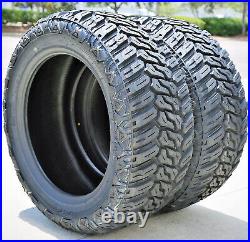 2 Tires Maxtrek Mud Trac LT 35X12.50R18 Load E 10 Ply MT M/T