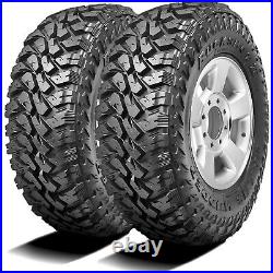 2 Tires Maxxis Buckshot Mudder II MT-764 LT 265/75R16 Load E 10 Ply M/T Mud