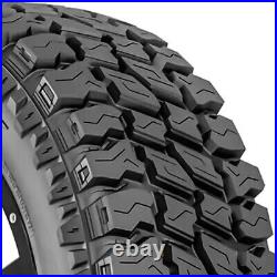 2 Tires Multi-Mile Mud Claw Comp MTX LT 31X10.50R15 Load C 6 Ply MT M/T