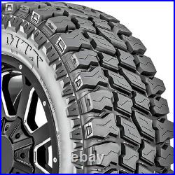 2 Tires Multi-Mile Mud Claw Comp MTX LT 33X12.50R18 Load F 12 Ply MT M/T