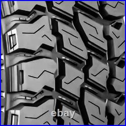 2 Tires Multi-Mile Mud Claw Comp MTX LT 33X12.50R18 Load F 12 Ply MT M/T