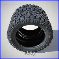 2 Tires Nama Maxxploit M/T NM-27 LT 33X12.50R18 Load E 10 Ply MT Mud