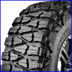 2 Tires Nitto Mud Grappler Extreme Terrain LT 37X13.50R17 Load E 10 Ply MT M/T