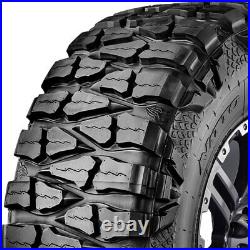 2 Tires Nitto Mud Grappler Extreme Terrain LT 37X13.50R20 Load E 10 Ply XT X/T