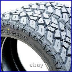 2 Tires Predator New Mutant X-MT LT 33X13.50R24 Load F 12 Ply MT M/T Mud