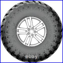 2 Tires Prinx HiCountry M/T HM1 LT 265/70R17 Load E 10 Ply MT M/T Mud