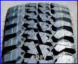 2 Tires Radar Renegade R5 M/T LT 31X10.50R15 Load C 6 Ply MT Mud