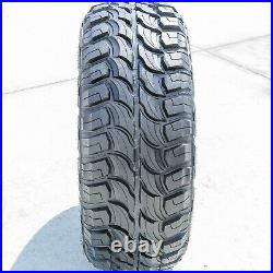 2 Tires Red Dirt Road RD-6 M/T LT 33X12.50R20 Load E 10 Ply MT Mud