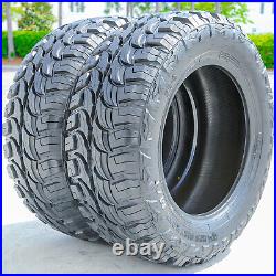 2 Tires Red Dirt Road RD-6 M/T LT 33X12.50R22 Load E 10 Ply MT Mud