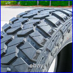 2 Tires Red Flame RD-X MT LT 35X12.50R20 Load E 10 Ply M/T Mud