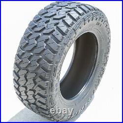 2 Tires Red Flame RD-X MT LT 35X12.50R20 Load E 10 Ply M/T Mud