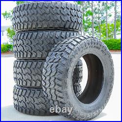 2 Tires Red Flame RD-X MT LT 35X12.50R20 Load E 10 Ply M/T Mud