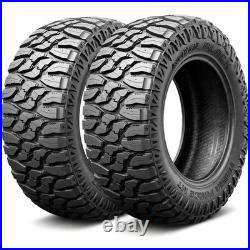 2 Tires Royal Black Terra Force MT LT 285/75R16 Load E 10 Ply M/T Mud