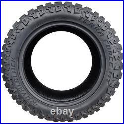 2 Tires Royal Black Terra Force MT LT 285/75R16 Load E 10 Ply M/T Mud