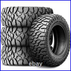 2 Tires Royal Black Terra Force MT LT 285/75R16 Load E 10 Ply M/T Mud