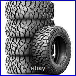 2 Tires Royal Black Terra Force MT LT 285/75R16 Load E 10 Ply M/T Mud