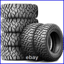 2 Tires Royal Black Terra Force MT LT 285/75R16 Load E 10 Ply M/T Mud