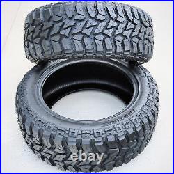 2 Tires TBB TS-67 M/T LT 33X12.50R22 Load F 12 Ply MT Mud