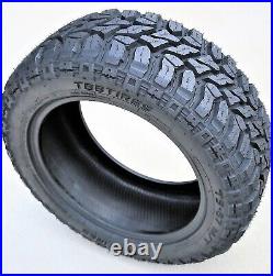 2 Tires TBB TS-67 M/T LT 33X12.50R22 Load F 12 Ply MT Mud